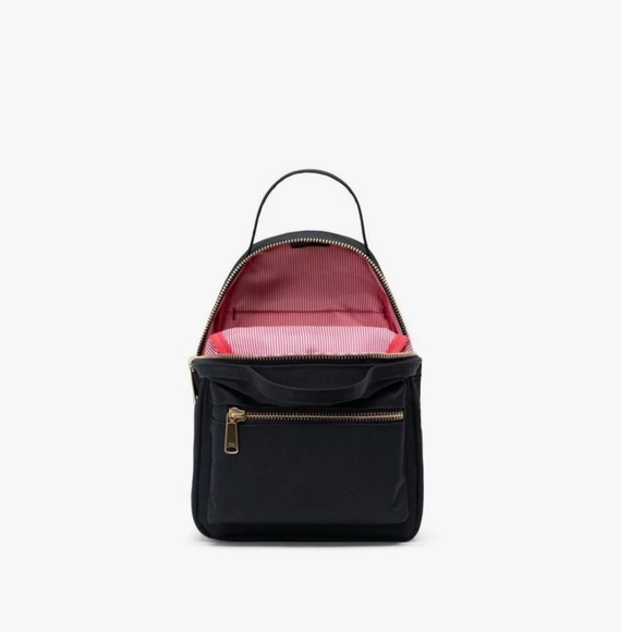 Herschel Supply Nova Mini Backpack - Black - GREAT CONDITION! 🎒 - Picture 3 of 11